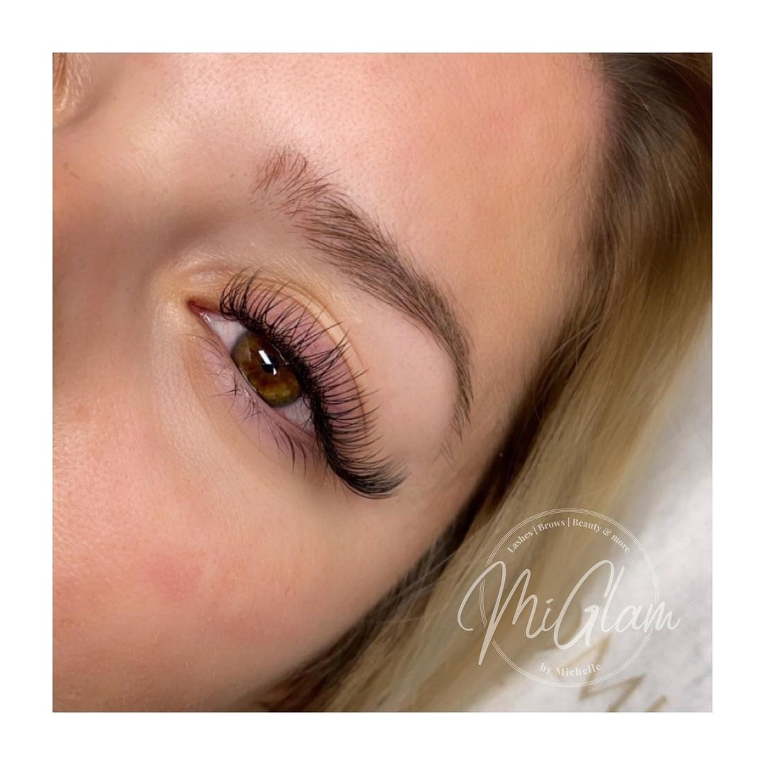 Wimpernverl&auml;ngerung im Detail