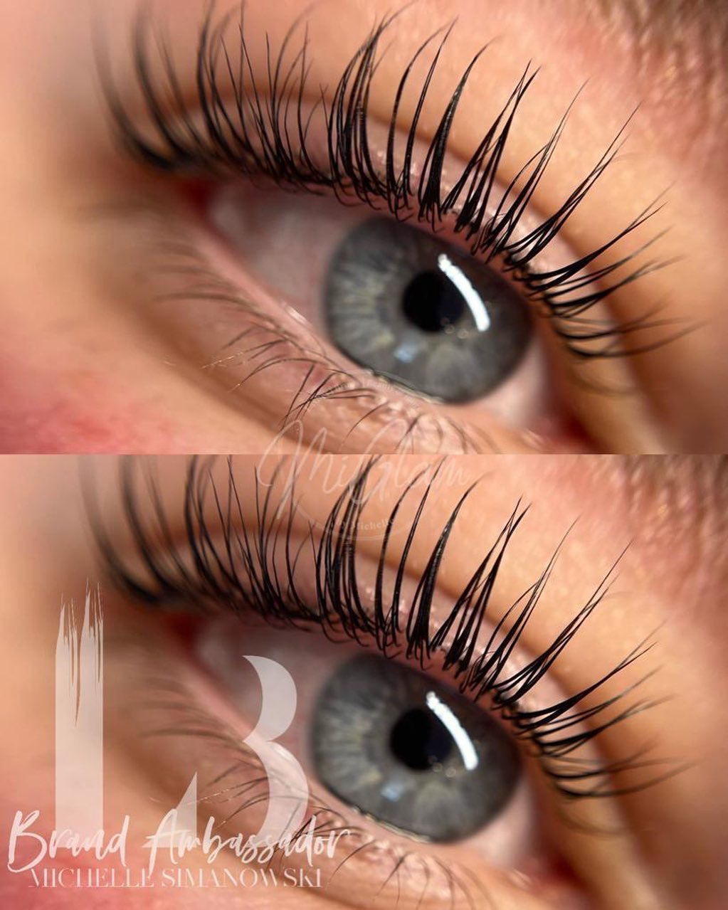 Lash Lifting Ergebnis