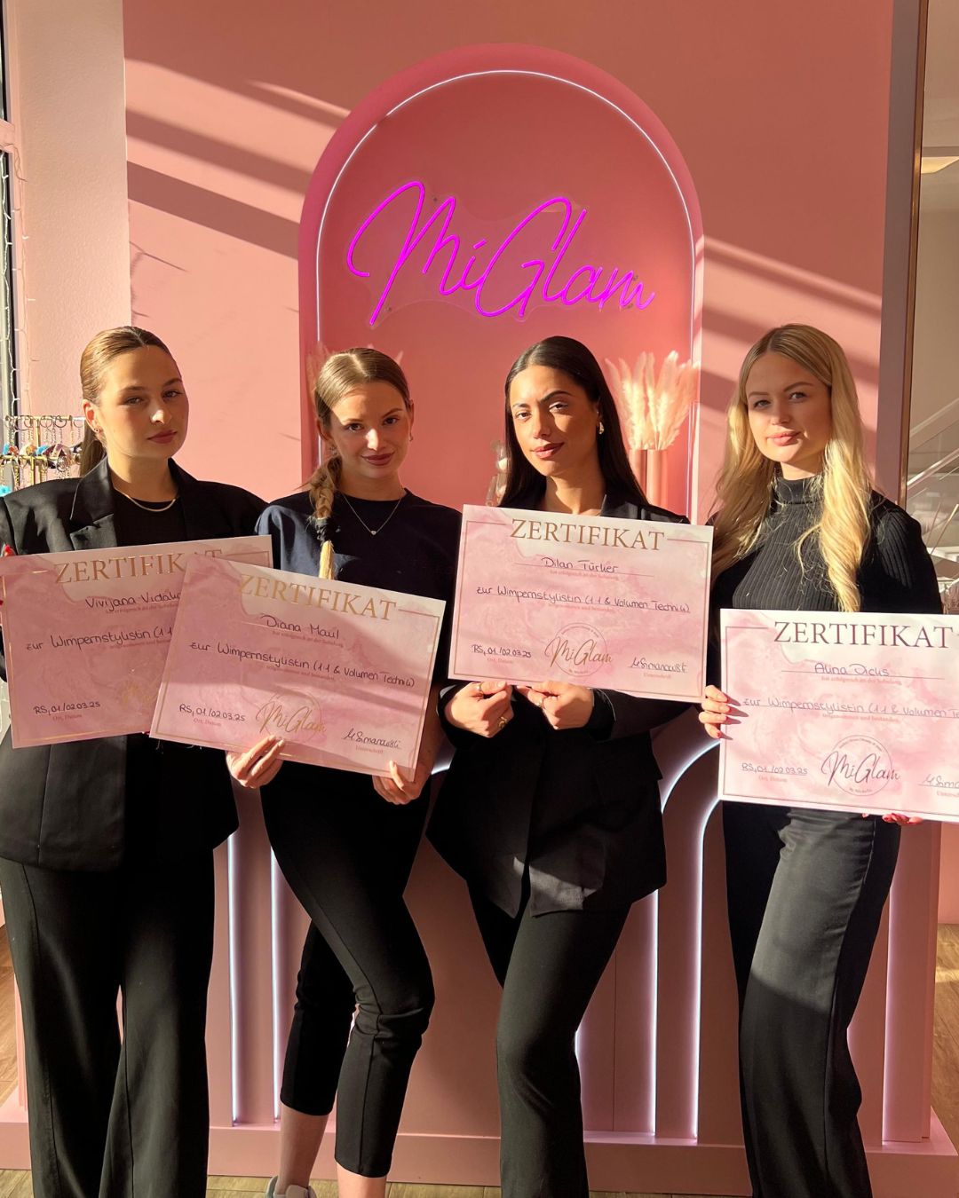 Lash & Brow Schulungen